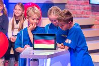 1, 2 oder 3 – Was ist die richtige Lösung? Das Rateteam aus Fuchstal/Deutschland ist noch unsicher.