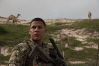 Chain of Command – Mogadishu, Somalia - US Army Staff Sergeant Max Weyermann (National Geographic/James Peterson)