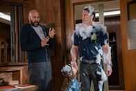Playing with Fire – L-R: Mark (Keegan-Michael Key), Jake (John Cena)