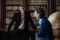 Das Netz - Power Play – Maurizio Corridoni (Gaetano Bruno, l.)