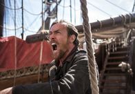 Black Sails – All seine Entscheidungen sind mit einem gewissen Risiko für sich und seine Crew verbunden: Captain Flint (Toby Stephens) ...