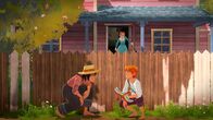 Tom Sawyer – Tom und Huck hecken einen Plan aus.