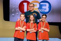 1, 2 oder 3 – Das Rateteam aus Sofia/Bulgarien und Elton.