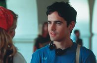 Girls United – Als Torrance (Kirsten Dunst, l.) Missy zum Trainig abholen will, erkennt sie in deren Bruder Cliff (Jesse Bradford, r.) den Jungen wieder, der sie vor kurzem so beeindruckt hatte ...