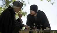 The Bastard Executioner – Robinus (Trevor Sellers, l.); Cormac (Ed Sheeran, r.)
