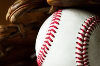 Baseball: Bundesliga – Nahaufnahme eines Baseballballs