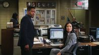 Elementary – Marcus Bell (Jon Michael Hill, l.); Joan Watson (Lucy Liu, r.)
