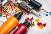 Ink Master: Turf War – Replacement supplies for tattoo in sterile packages, sketches, inks and a tattoo machine