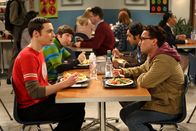 The Big Bang Theory – L-R: Sheldon Cooper (Jim Parsons), Howard Wolowitz (Simon Helberg), Rajesh Koothrappali (Kunal Nayyar), Leonard Hofstadter (Johnny Galecki)