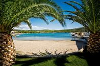 Reiselounge – Palmenstrand