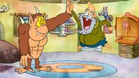 Die Patrick Star Show – v.li.: Enigma Shapeshifter, GrandPat