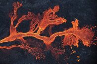 Der bewegte Planet - Wie Elemente unser Klima formen – Lavaströme nach Vulkanausbruch auf Island