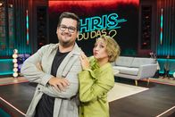 Chris du das hin? – Chris Tall (l.); Anna Maria Mühe (r.)