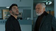 Mercy – L-R: Jonathan Rhys Meyers as Sean Quinn, Jon Voight as Patrick "Paddy" Quinn