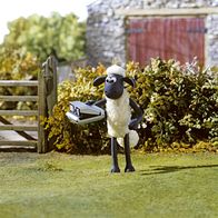 Shaun das Schaf – Shaun (Bild) und seine Freunde leben auf der Weide eines idyllisch gelegenen Bauernhofes.