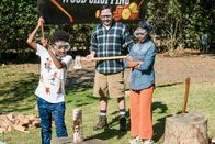 Black-ish – (v.li.): Miles Brown (Jack Johnson), P.J. Byrne (Mr. Solomon), Marsai Martin (Diane Johnson).