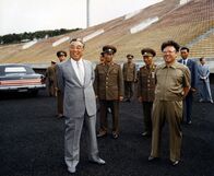 Bauplan des Bösen – Kim Il-Sung – der Begründer der Herrscher-Dynastie Nordkoreas und Großvater des heutigen Staatsoberhauptes Kim Jong-Un.