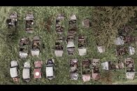 Patina-Paradiese – Hier wurden innerhalb von 20 Jahren fast 6.000 Fahrzeuge auf sechs Hektar für den Gebrauchtwagenhandel zwischengelagert.