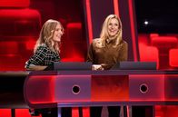 Quizduell-Olymp – Die Kandidatinnen des Teams „Musik“: Sängerin Johanna Mross (l.) und ihrer Mutter, die Musikerin Stefanie Hertel (r.).