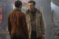 Charmed – Macy Vaughn (Madeleine Mantock, l.); Harry Greenwood (Rupert Evans, r.)