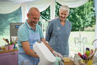 Das große Backen – Dirk (l.); Bettina Schliephake-Burchardt (r.)
