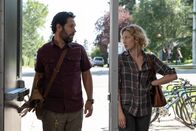 Ghostbusters: Legacy – Gary (Paul Rudd) und Callie (Carrie Coon) haben später noch eine Verabredung zum Essen.