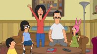Bob's Burgers – Eine ganz besondere Familie: (v.l.n.r.) Gene, Tina, Linda, Bob und Louise ...
