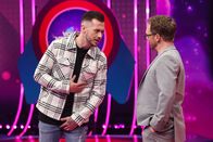 Voll verschossen mit Ralf Schmitz – Admir (l.); Ralf Schmitz (r.)