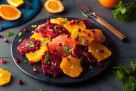 Kochen mit Martina und Moritz – Blutorangensalat mit Minze