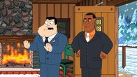 American Dad! – Stan Smith (l.); Shannon Sharpe (r.)
