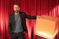 Campus Talks – Heute bei Campus Talks, von links: der Historiker Jürgen Renn, Max-Planck-Institut für Wissenschaftsgeschichte, Berlin, und der Informatiker Prof. Dr. Tim Landgraf, Freie Universität Berlin, (im Bild).