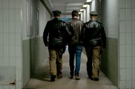 Mafiajäger – Nachgestellte Szene mit dem Hauptverdächtigen Mafiosi des Eiscafés in Siegen