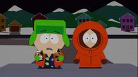 South Park – L-R: Kyle, Kenny