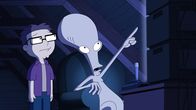 American Dad! – L-R: Steve, Roger