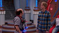 Henry Danger – L-r: Schwoz (Michael D. Cohen), Henry Hart (Jace Norman)