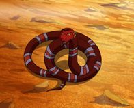 Yakari – Yakari trifft auf die Schlange Rotkopf, die ihnen ein Geheimnis anvertraut.