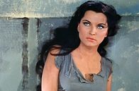 Das indische Grabmal – Seetha (Debra Paget) sitzt nach einer strapaziösen Flucht wieder als Gefangene beim Maharadscha. Diesmal nicht in einem goldenen Käfig, sondern in zerschlissener Kleidung in einem Verließ.