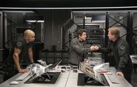 S.W.A.T. – On the left: Shemar Moore as Daniel 'Hondo' Harrelson. On the right: Kenny Johnson as Dominique Luca.