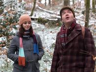 Die Heilerin II – Lea Kurka (Laura), Cornelius Obonya (Ferdinand).