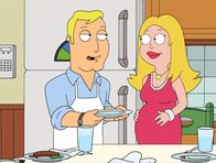 American Dad! – Terry Bates (l.); Francine Smith (r.)