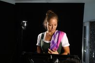 Ikonen Österreichs – Nicole Moser im Dirndl.