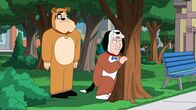 American Dad! – L-R: Stan, Bullock