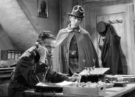 Die letzte Chance – Die letzte Chance Schweizer Grenzwache: Leopold Biberti als Oberleutnant Brunner, Emil Gerber als Grenzwächter Rüedi