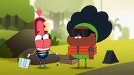 Pinky Malinky​ – v.li.: Pinky Malinky​, Babs Byuteman