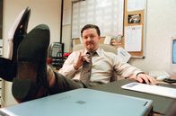 The Office – David (Ricky Gervais) hat seinen letzten Tag im Büro.