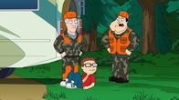 American Dad! – L-R: Bullock, Steve, Stan
