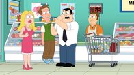 American Dad! – Francine (l.), Stan (2.v.r.)