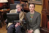The Big Bang Theory – Stephen Hawking, Jim Parsons.