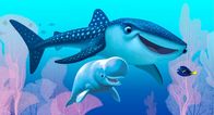 Findet Dorie – "Findet Dorie", Die ultra-vergessliche Dorie, die Doktorfisch-Freundin von Nemo und Marlin, hat plötzlich bruchstückhafte Erinnerungen an ihre Kindheit. Auf der Suche nach ihren Eltern verfolgt sie mit den beiden Clownfischen die Spuren bis nach Kalifornien, wo sie unbekümmert in das Meeresbiologische Institut schwimmt. Während Nemo und Marlin verzweifelt eine Rettungsaktion starten, findet Dorie dort viele neue Freunde wie den siebenarmigen Oktopus Hank.