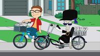 American Dad! – L-R: Steve, Roger